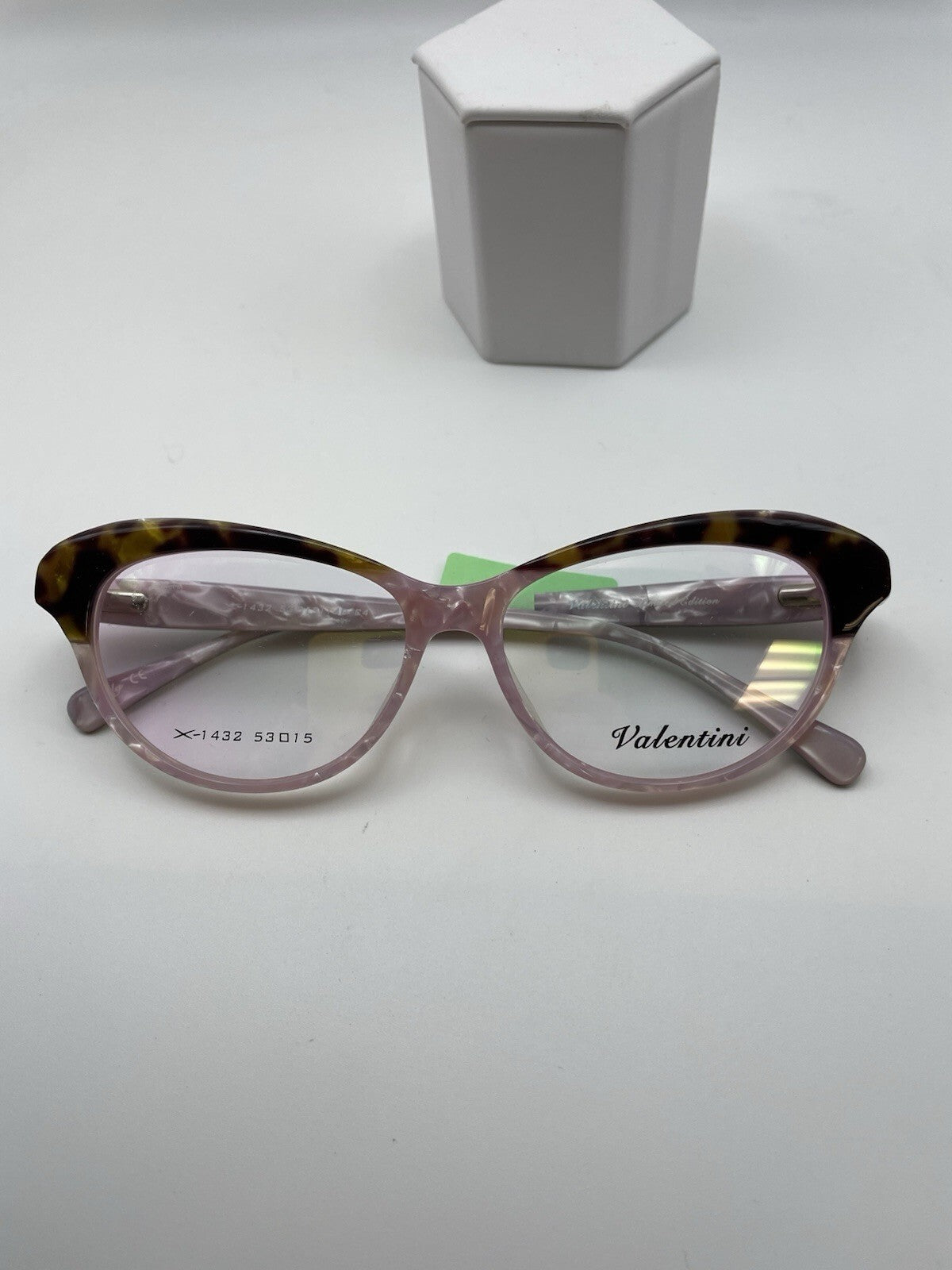 Valentini Brand X-1432 Model 53 Eye Pink/Tortoise NEW