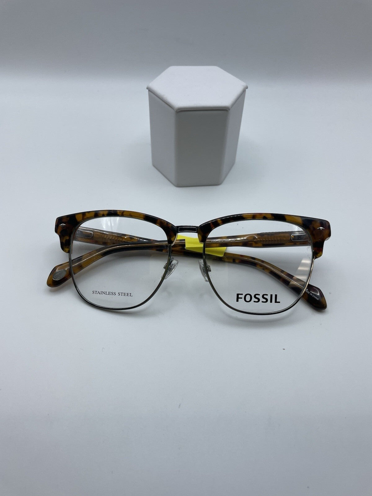 FOSSIL Brand FOS 7019 Model 53 Eye Tortoise NEW