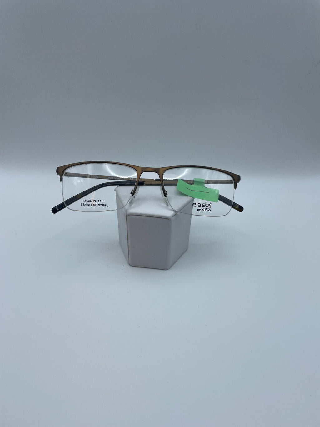 Elasta by Safilo Brand SA1057 Model 52 Eye Brown NEW