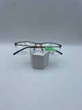 Elasta by Safilo Brand SA1057 Model 52 Eye Brown NEW