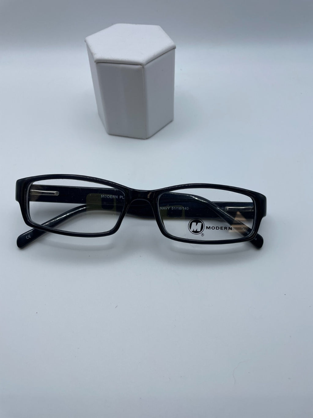 Modern Optical Brand Plasma Model 51 Eye Black NEW