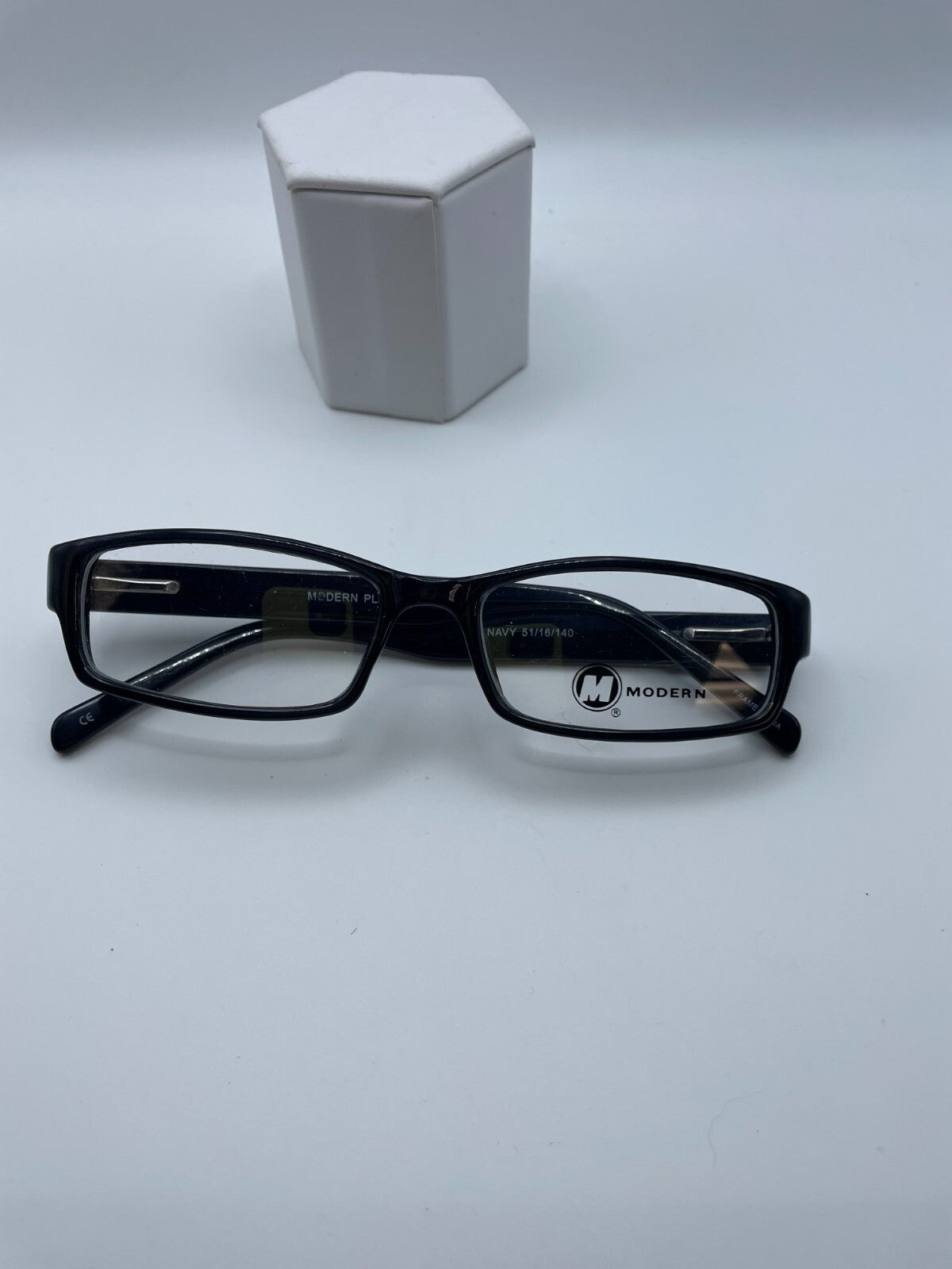 Modern Optical Brand Plasma Model 51 Eye Black NEW