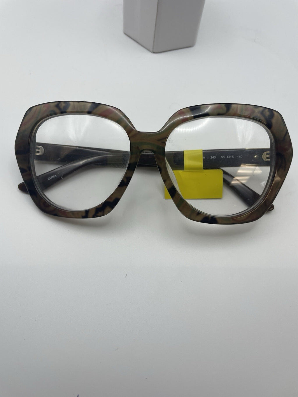 ETRO Brand ET608SA Model 56 Eye Blonde Tortoise NEW