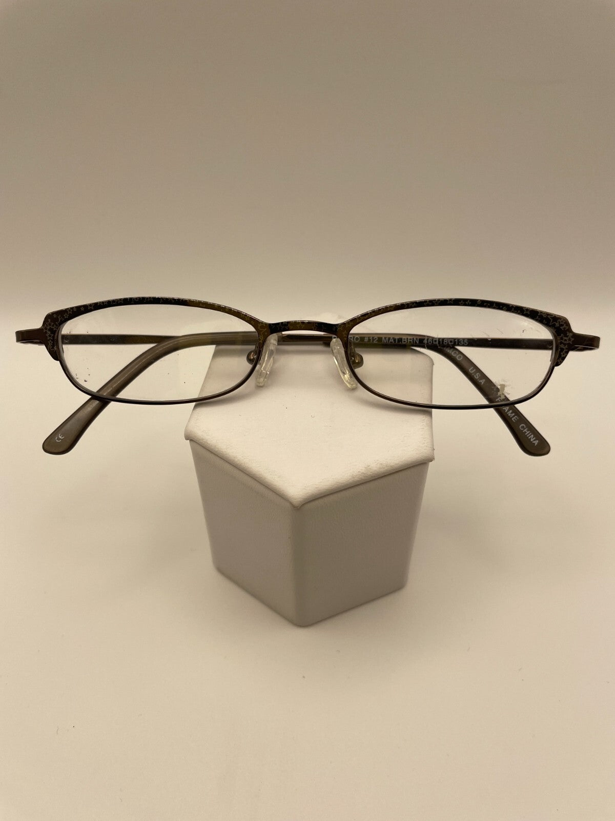Retro Z Brand Retro #12 Model 46 Eye Matte Brown NEW
