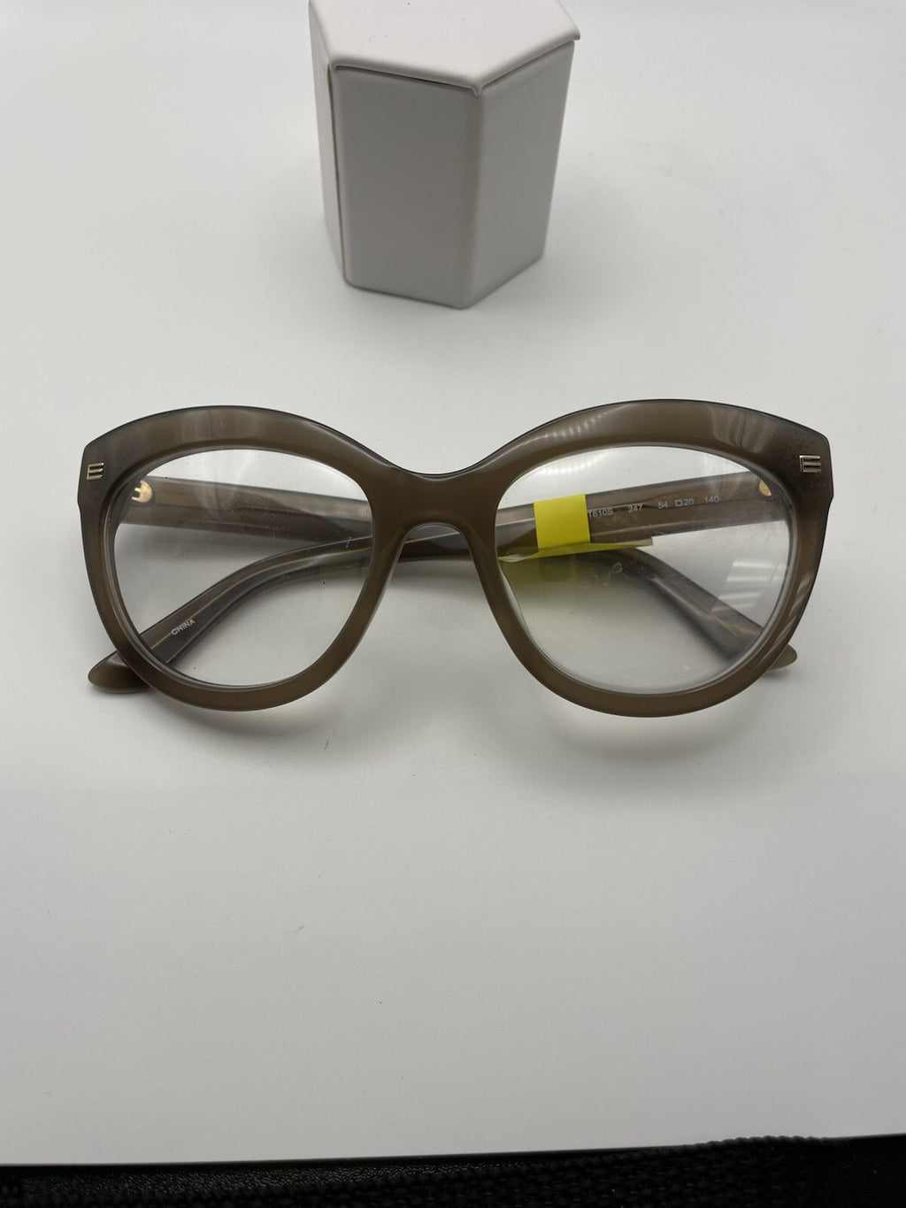 ETRO Brand ET610S Model 54 Eye Cognac NEW