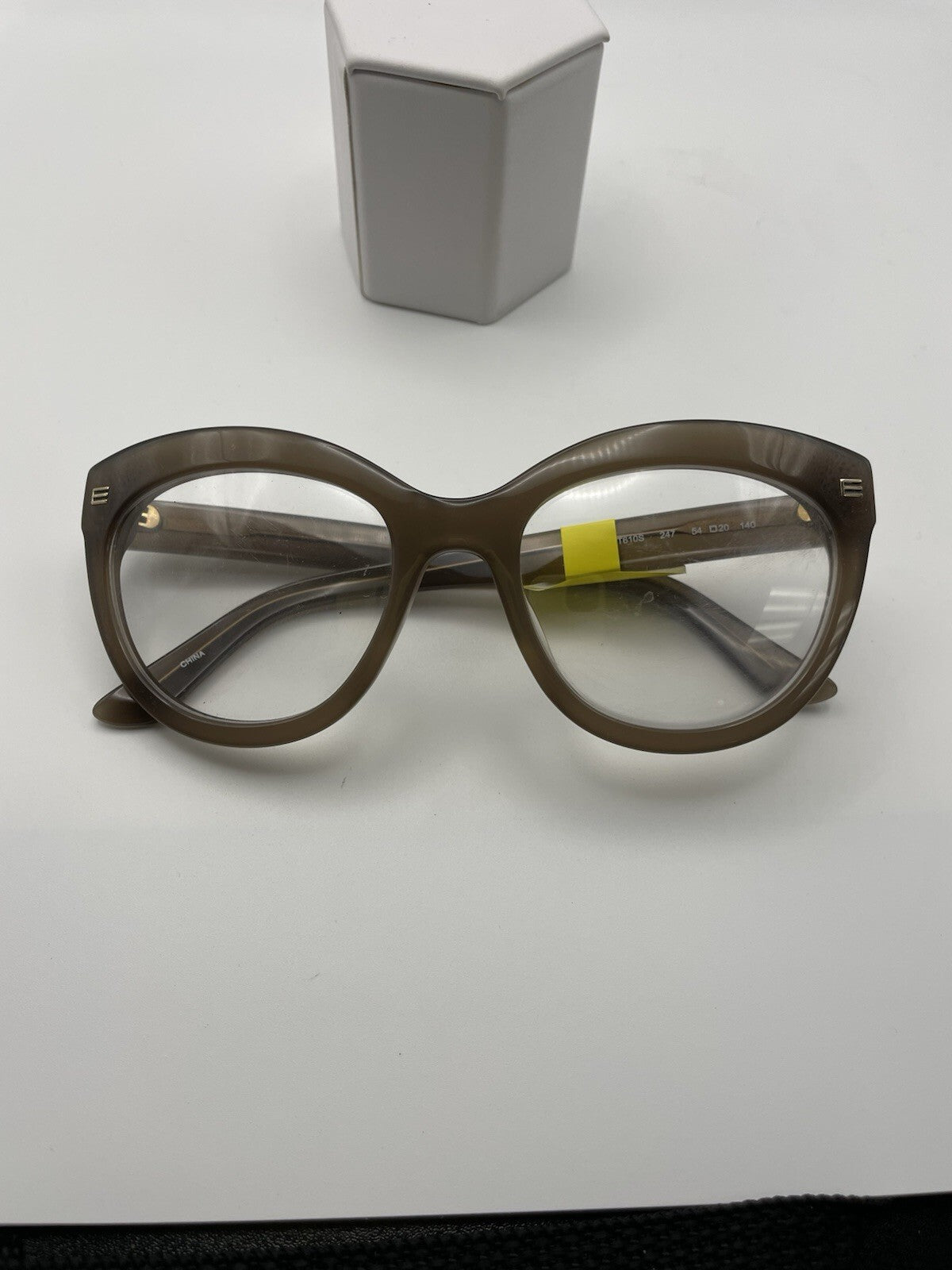 ETRO Brand ET610S Model 54 Eye Cognac NEW