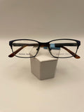 Perry Ellis Brand PE 896-4 Model 51 Eye Gun Metal NEW
