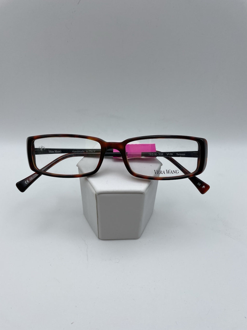 VERA WANG Brand V178 Model 50 Eye Tortoise NEW