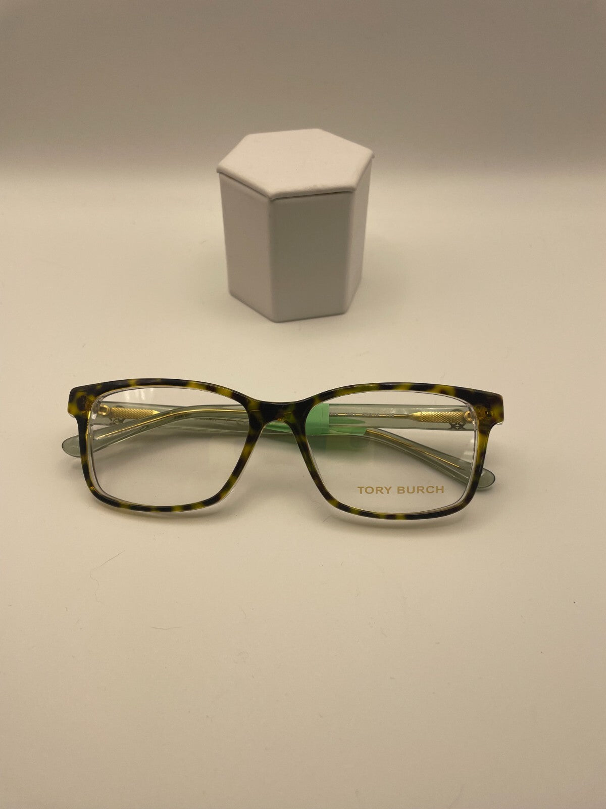 Tory Burch Brand TY2064 Model 52 Eye Tortoise NEW