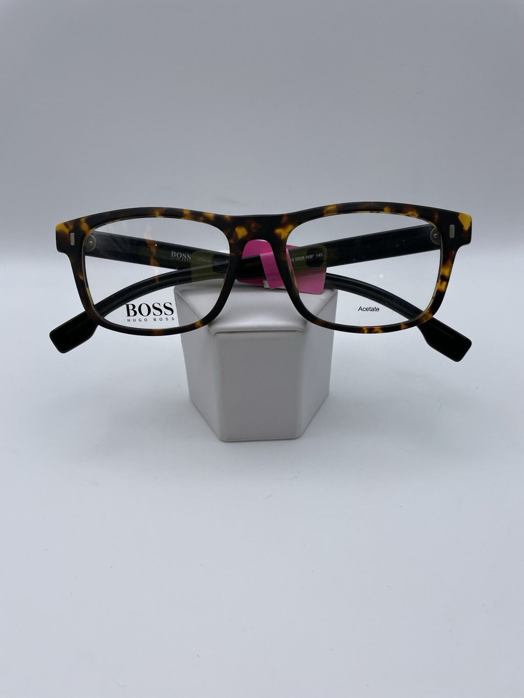 HUGO BOSS Brand BOSS 0928 Model 52 Eye Tortoise NEW