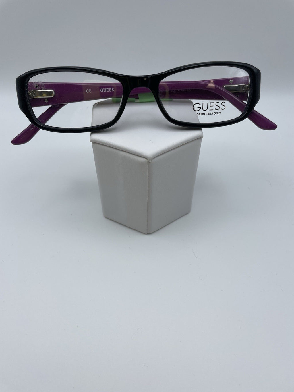 Guess Brand GU9054 Model 47 Eye Blk/Purple NEW