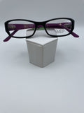 Guess Brand GU9054 Model 47 Eye Blk/Purple NEW