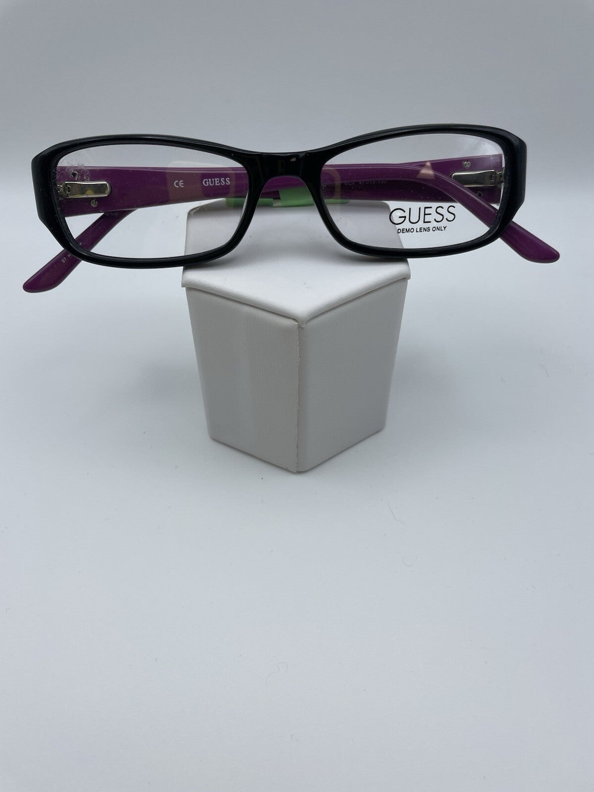 Guess Brand GU9054 Model 47 Eye Blk/Purple NEW