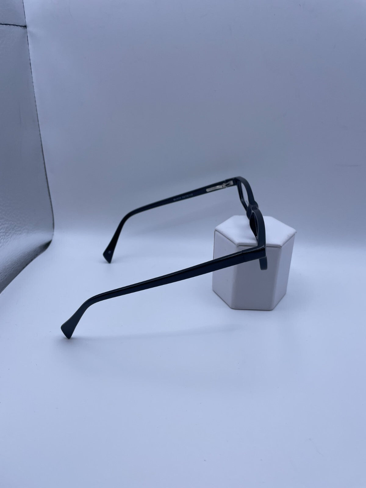 Modern Optical Brand Brave Model 52 Eye Black NEW