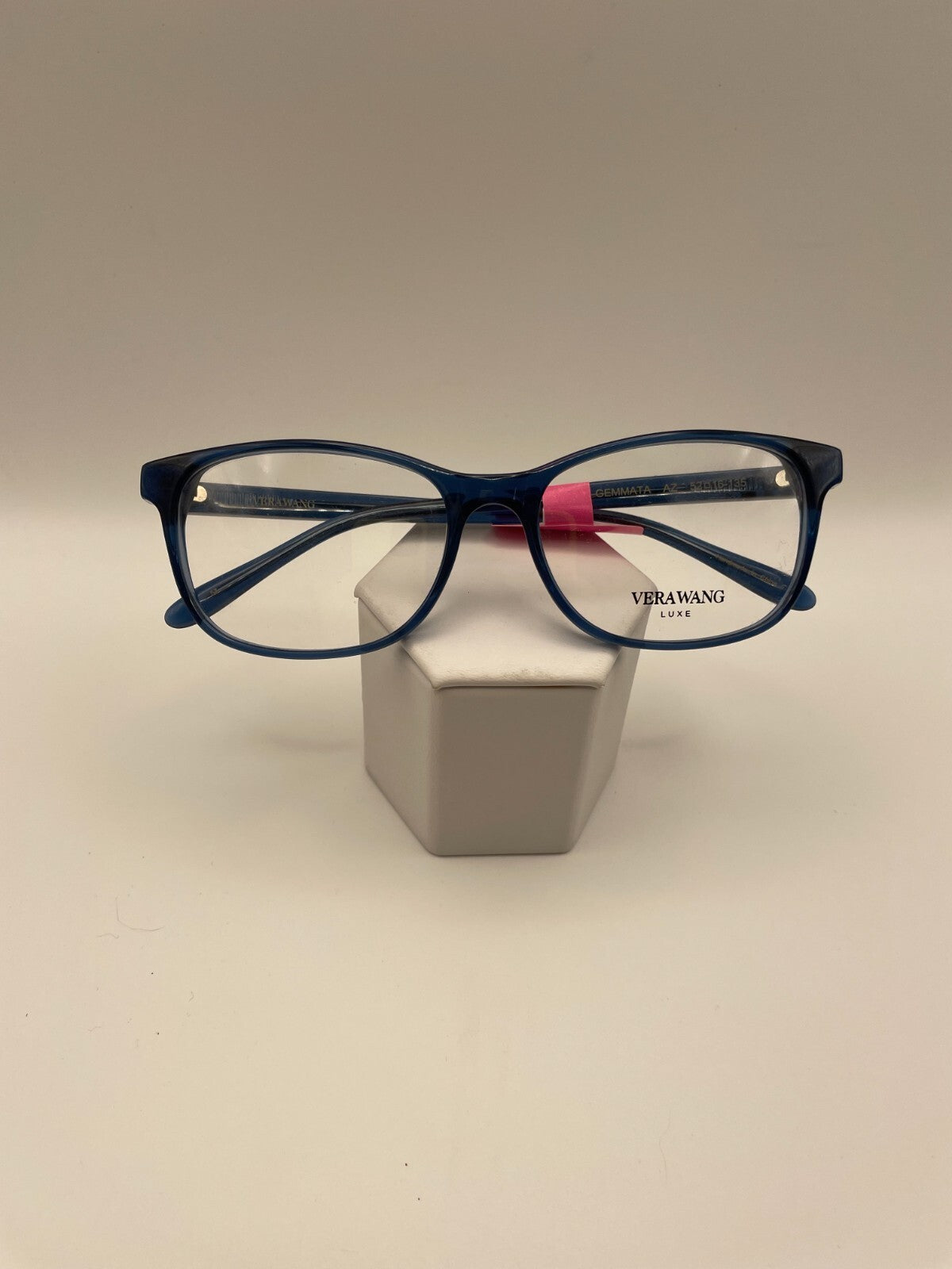 VERA WANG Brand Gemmata Model 52 Eye Azure NEW