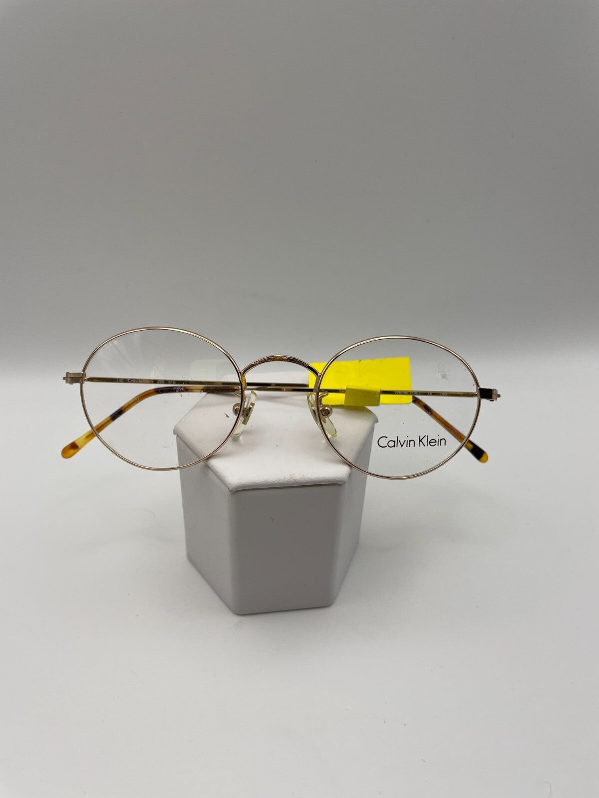 Calvin Klein Brand 225 510 Model 45 Eye Tortoise NEW