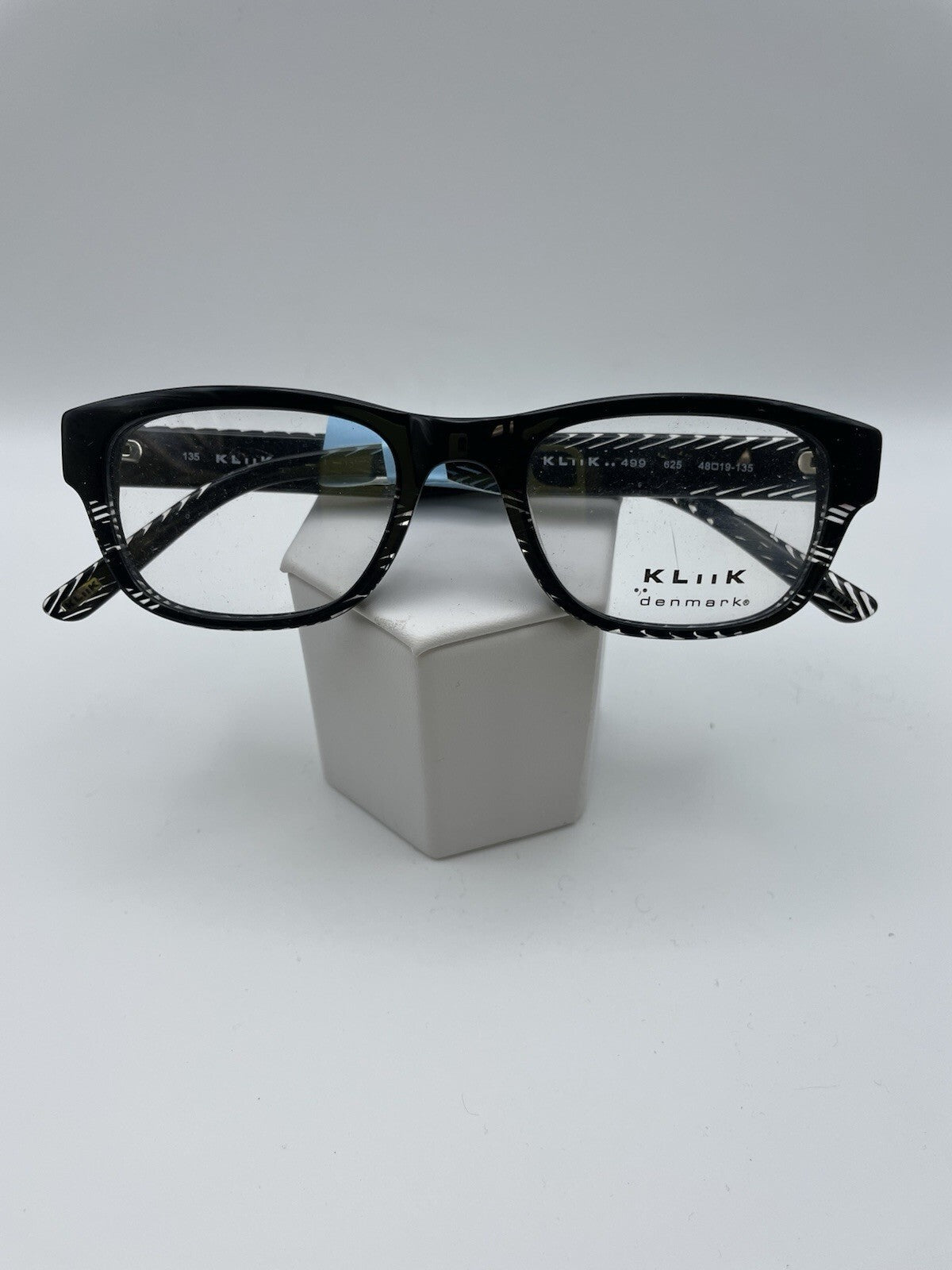 KLiiK Denmark Brand 499 Model 48 Eye Black NEW