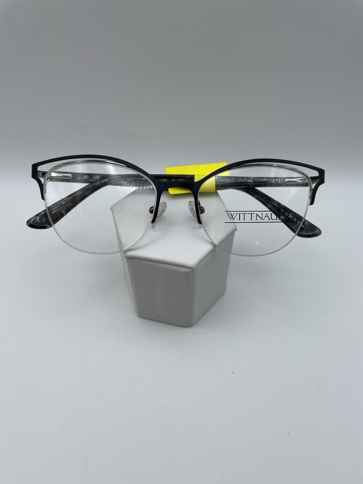 Wittnauer Brand Wilma Model 51 Eye Black NEW