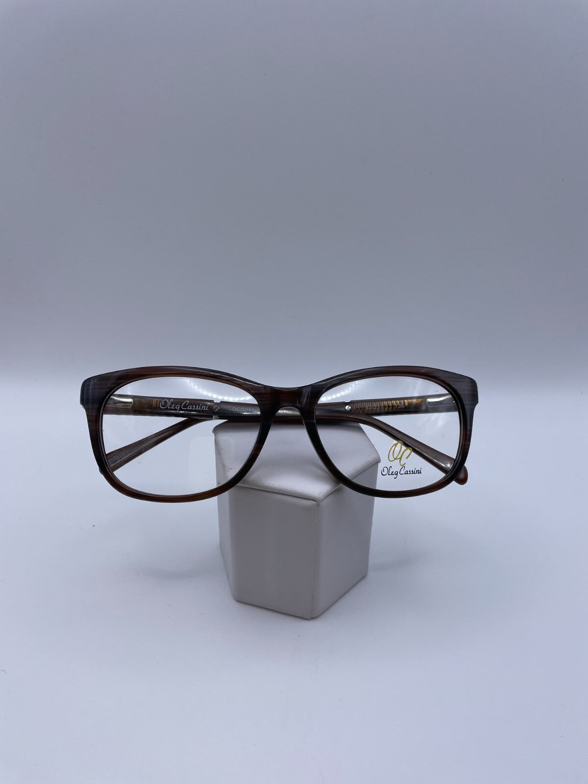 Oleg Cassini Brand OCO355 Model 53 Eye Brown NEW
