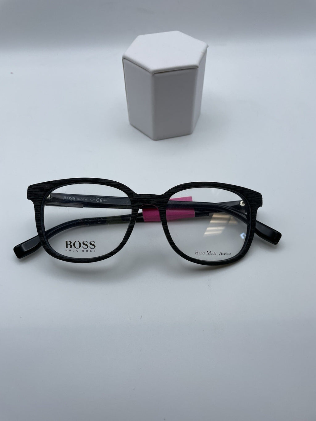 HUGO BOSS Brand BOSS 0642 Model 52 Eye Black NEW