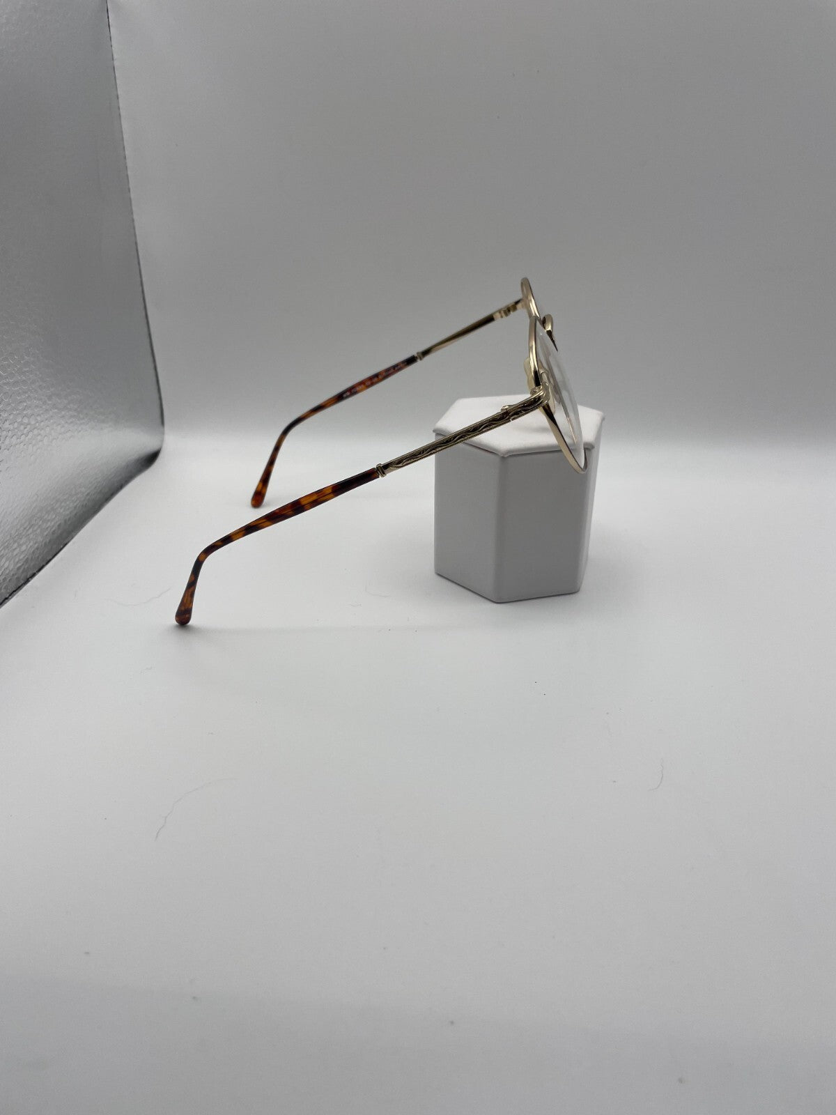 Mario Martinelli Brand Terry Model 53 Eye Ant. G/D. Amber NEW