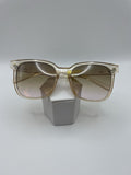 Calvin Klein Brand CK20519S Model 55 Eye Crystal Lt. Brown NEW