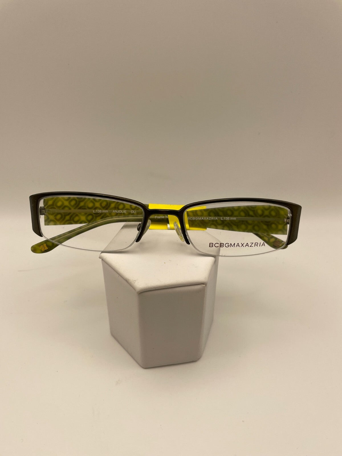 BCBGMAXAZRIA Brand Anjolie Model 53 Eye Olive NEW