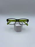 Modern Optical Brand Chill Model 53 Eye Black/Lime NEW