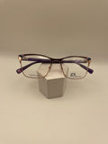 gx by GWEN STEFANI Brand GX102 Model 54 Eye Eggplant NEW