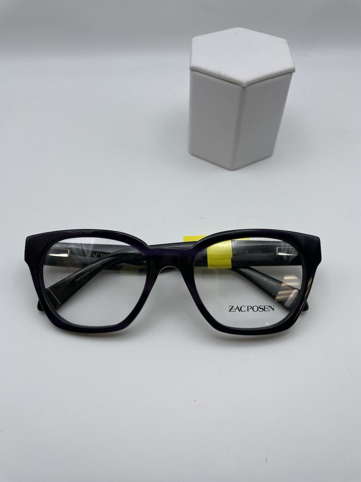 Zac Posen Brand Gunilla Model 49 Eye Purple NEW