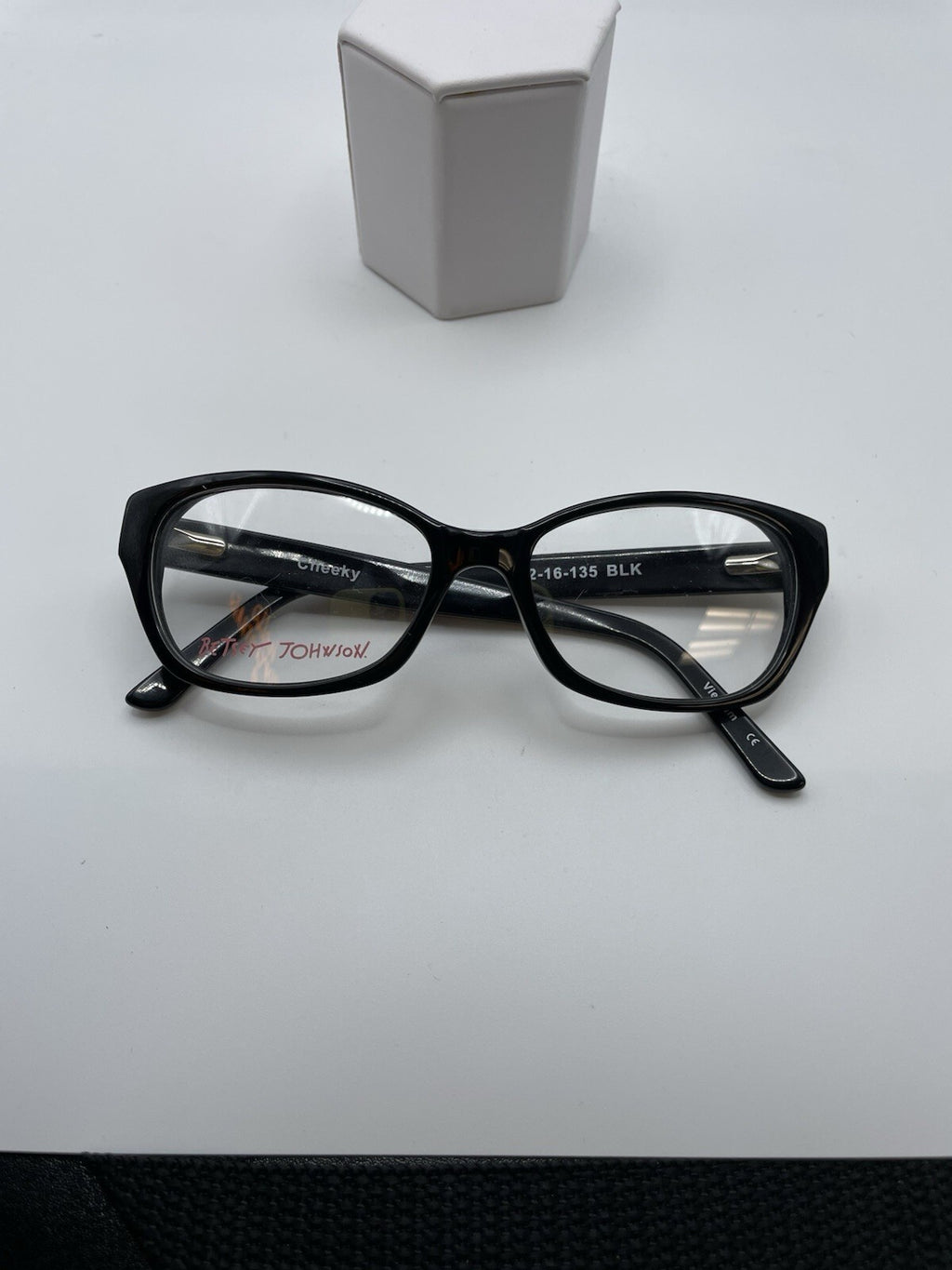 Betsey Johnson Brand Cheeky Model 52 Eye Black NEW