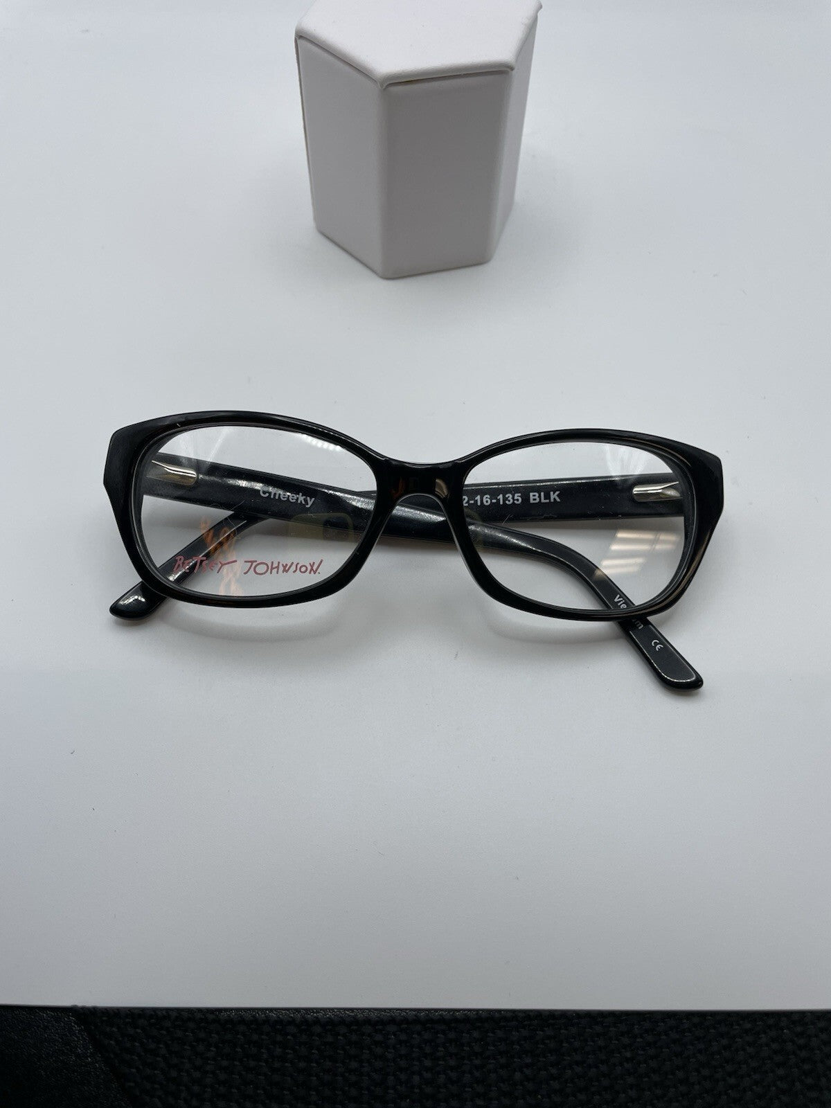 Betsey Johnson Brand Cheeky Model 52 Eye Black NEW