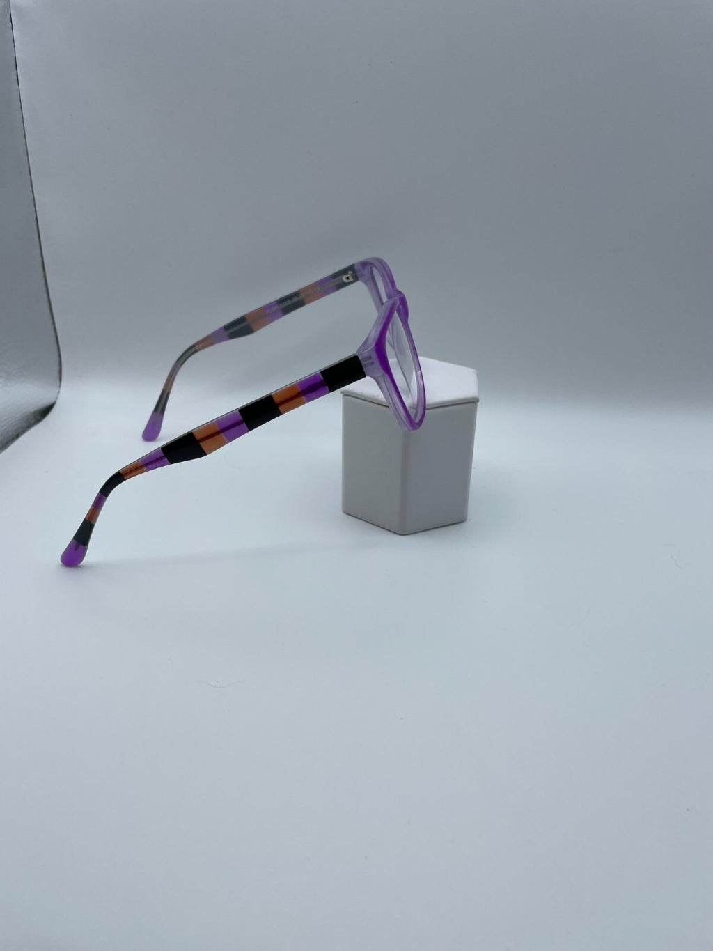 Modern Optical Brand Connect Model 56 Eye Purple/Ice NEW