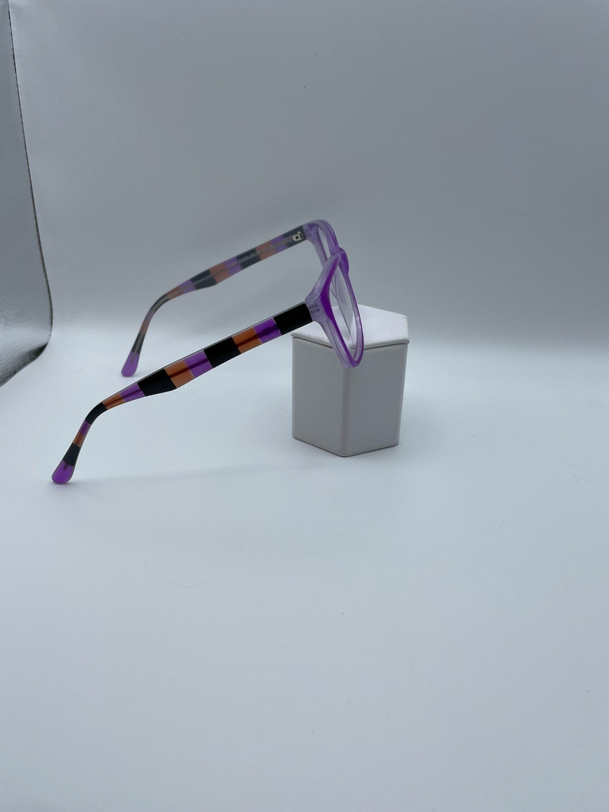 Modern Optical Brand Connect Model 56 Eye Purple/Ice NEW