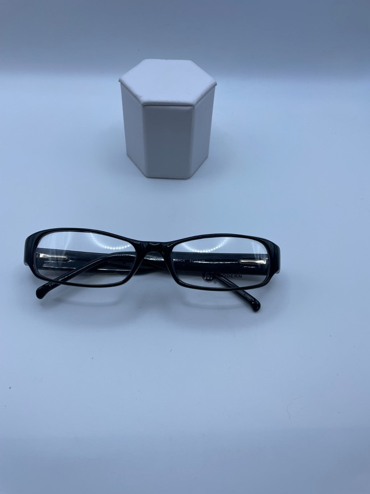 Modern Optical Brand Tomorrow Model 51 Eye Black NEW