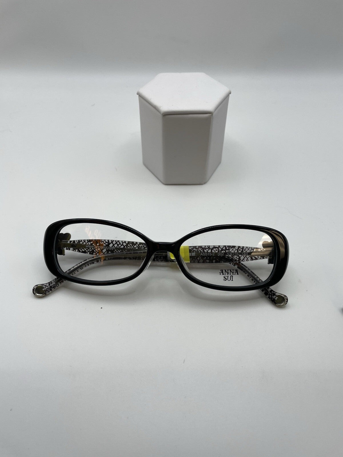Anna Sui Brand AS515-2 Model 53 Eye Black NEW
