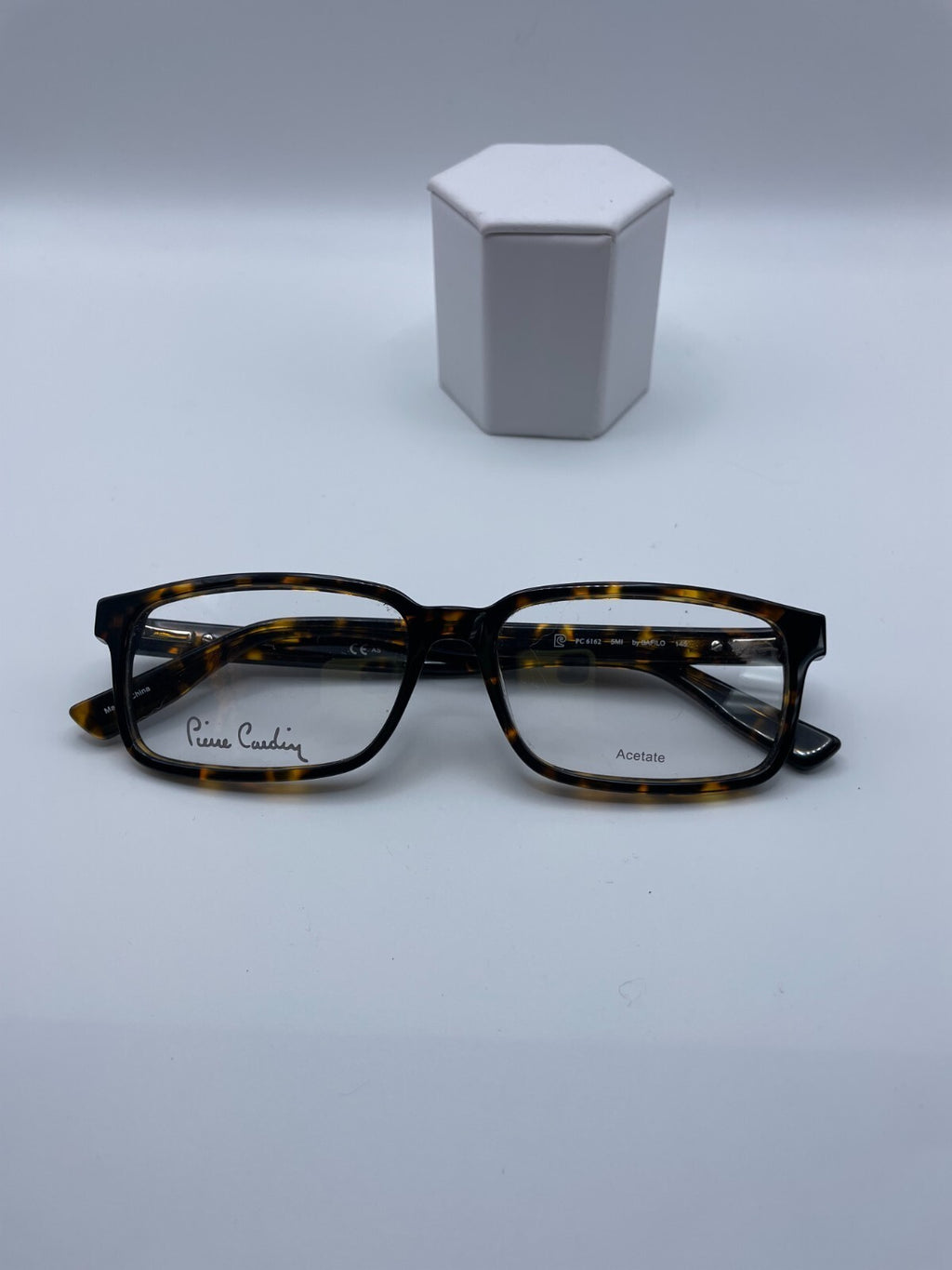Pierre Cardin Brand PC6162 Model 55 Eye Tortoise NEW