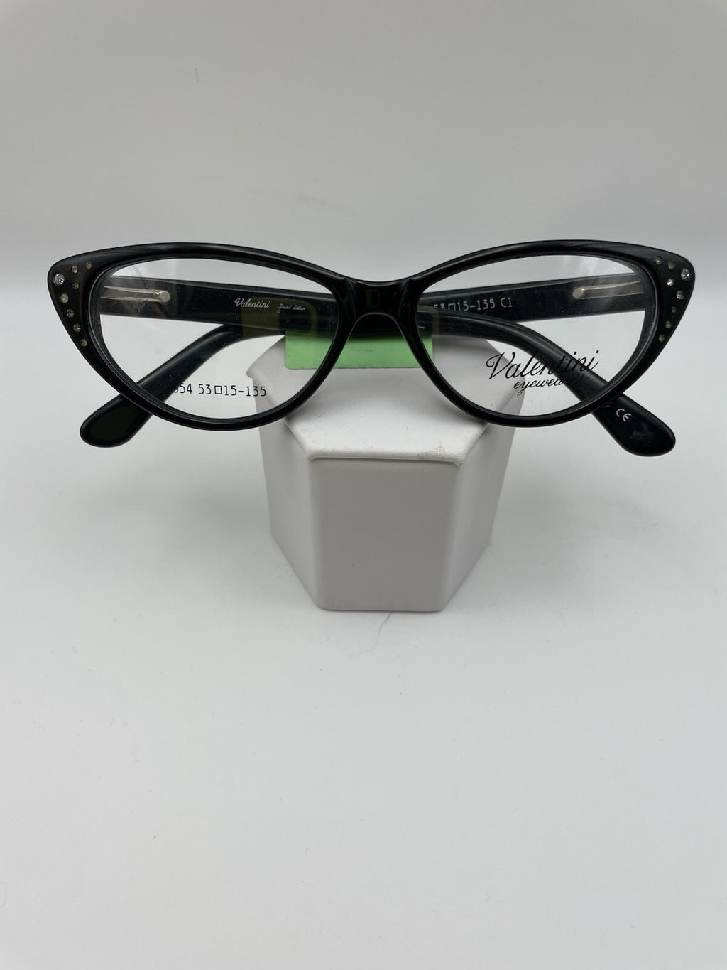 Valentini Brand 8954 Model 53 Eye Black NEW