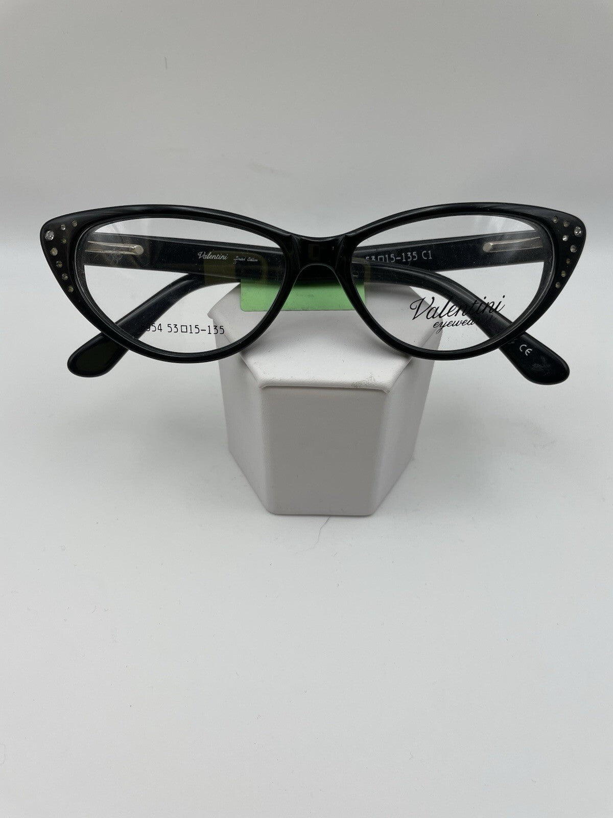 Valentini Brand 8954 Model 53 Eye Black NEW