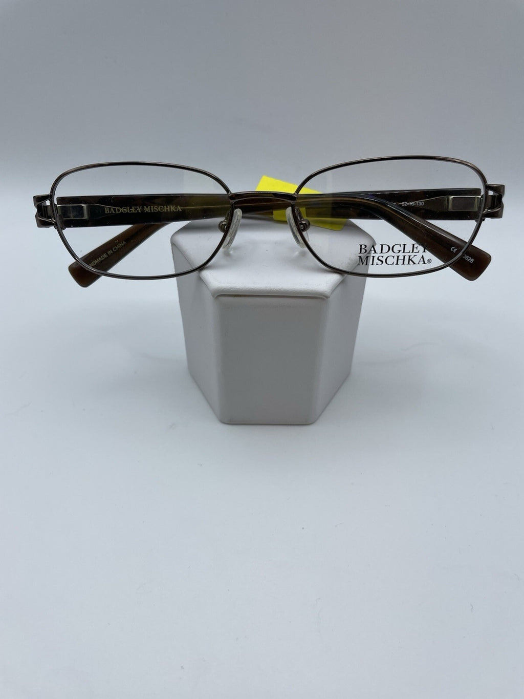 Badgley Mischka Brand Marielle Model 52 Eye Brown NEW