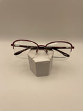 BCBGMAXAZRIA Brand Vincezia Model 52 Eye Red NEW