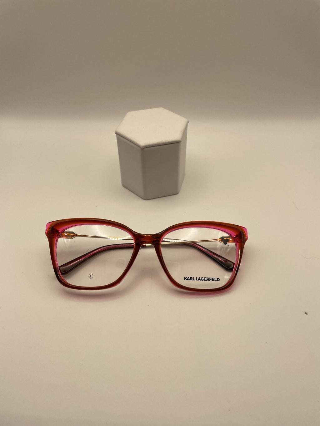 Karl Lagerfeld KL6108 Model 54 Eye Rose NEW