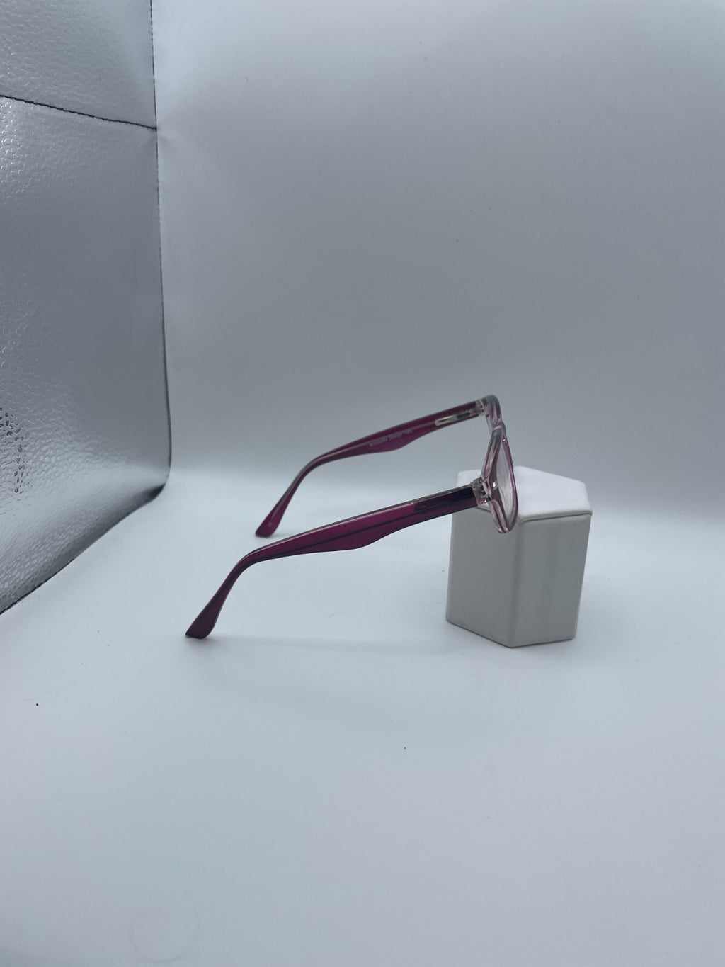 Modern Optical Brand Care Model 46 Eye Purple/Crystal NEW