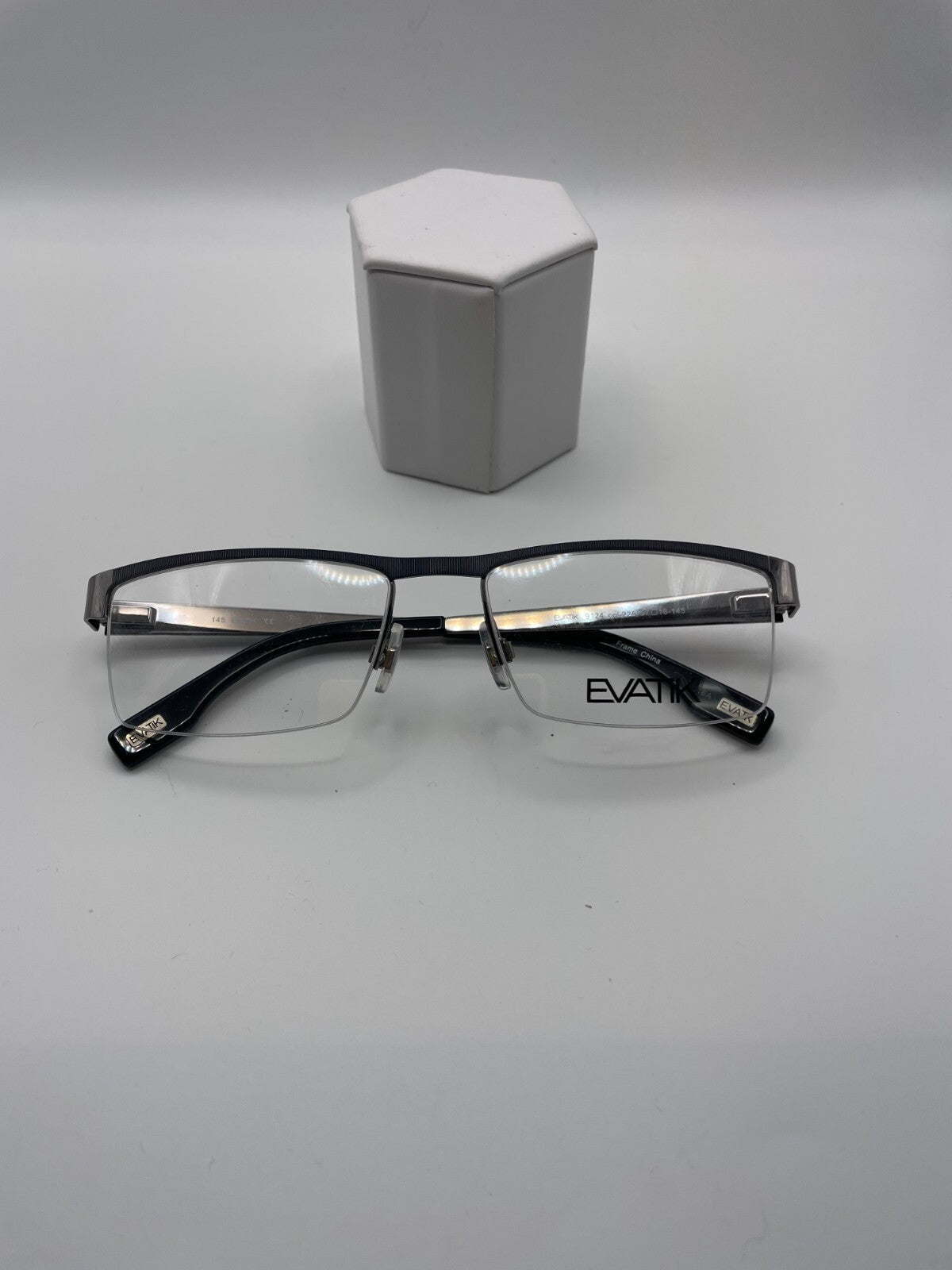 Evatik Brand 9124 Model 57 Eye Gun Metal NEW