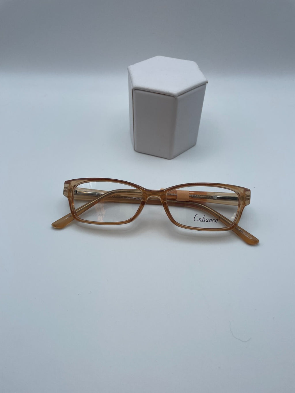Enhance Brand 3927 Model 46 Eye Wheat Crystal NEW