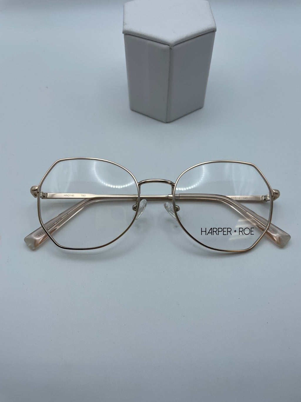 Harper & Roe Brand HR0145 Model 52 Eye Rose Gold NEW