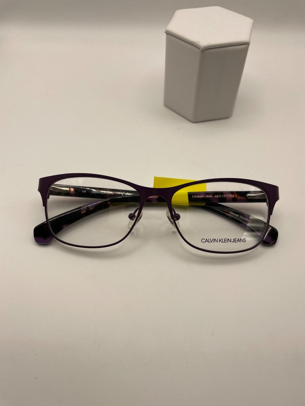 Calvin Klein Brand CKJ528 Model 52 Eye Purple NEW