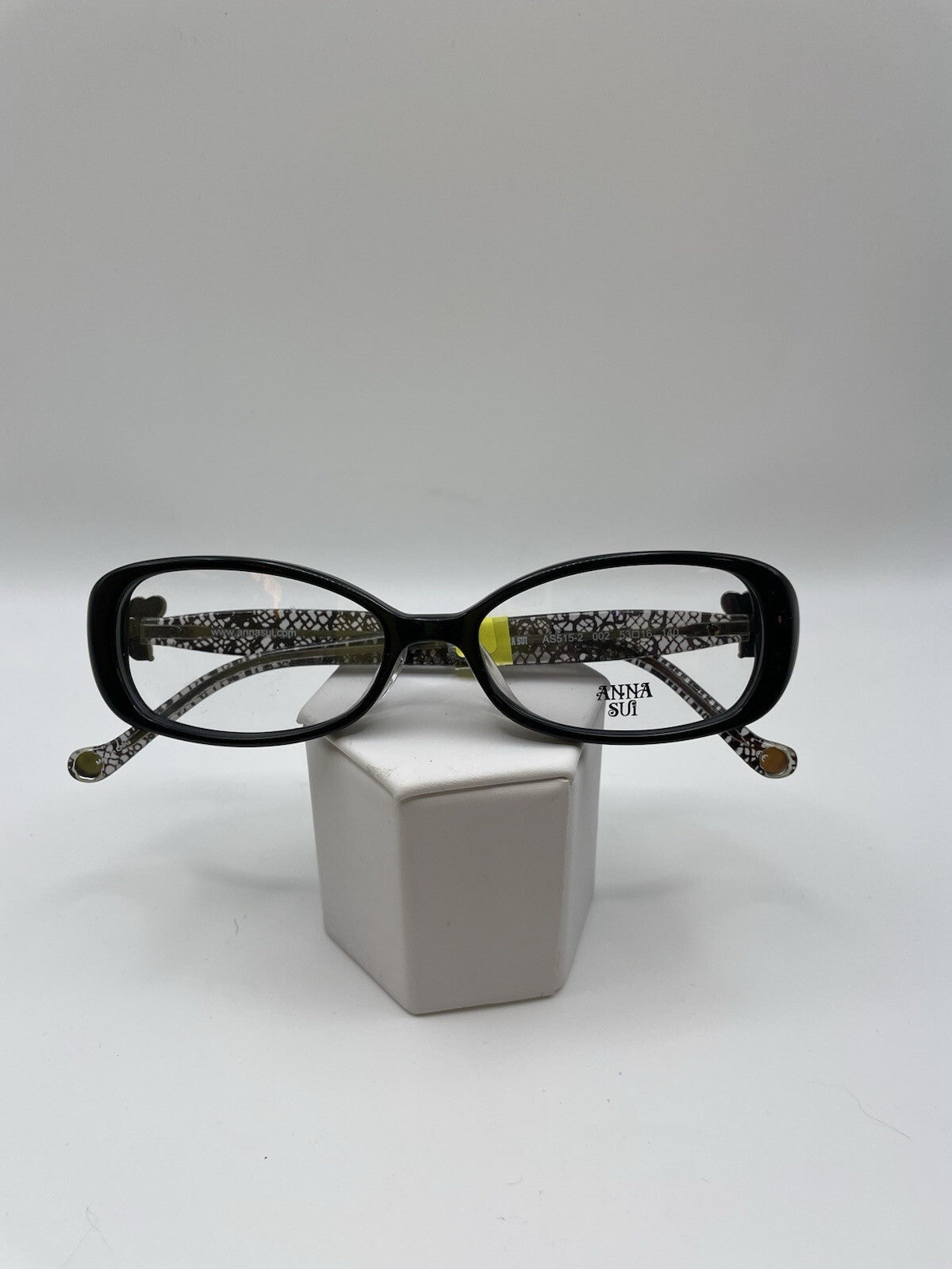 Anna Sui Brand AS515-2 Model 53 Eye Black NEW