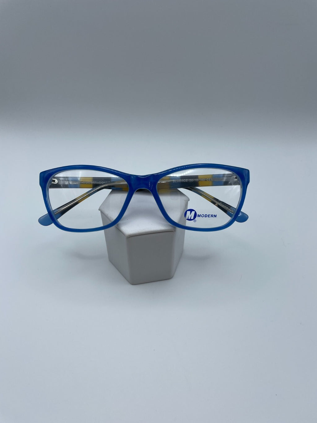 Modern Optical Brand Connect Model 56 Eye Blue/Ice NEW