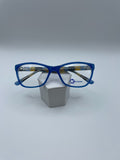 Modern Optical Brand Connect Model 56 Eye Blue/Ice NEW